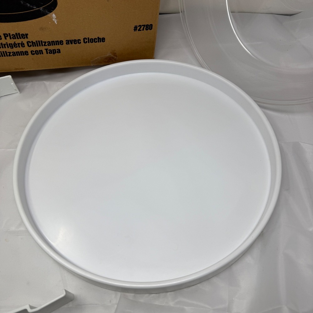 The Pampered Chef Chillzanne Serving Picnic Platter and Handle 2780 - Picture 4 of 9